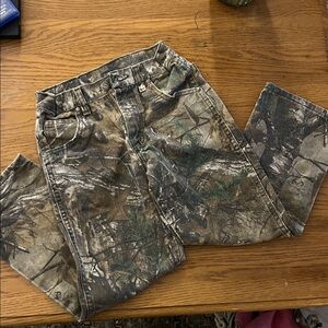 Wrangler Camo Jeans